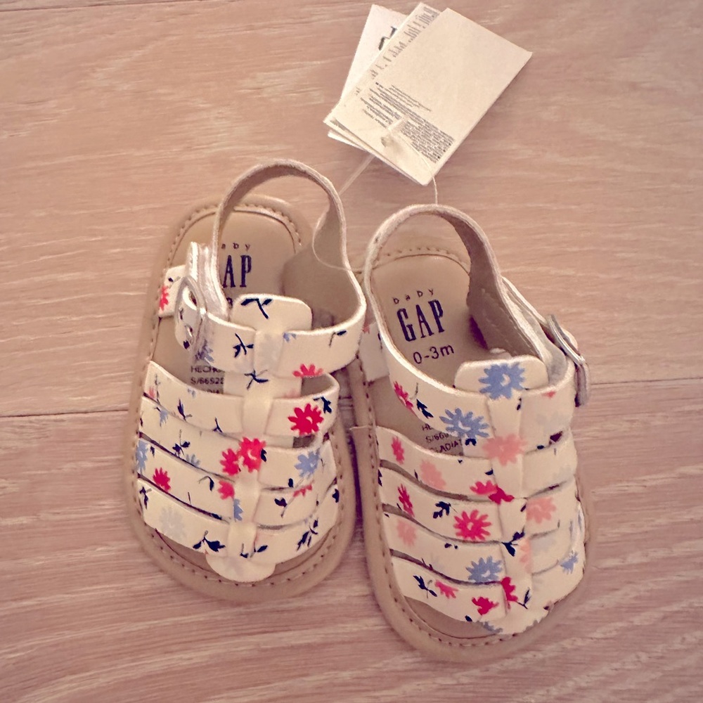 Baby sandals